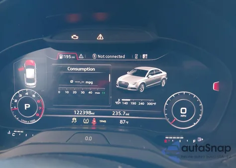 2018 Audi A3 2.0T Premium/2.0T Tech Premium из США, поврежденный, VIN WAUAUGFF1J1076378